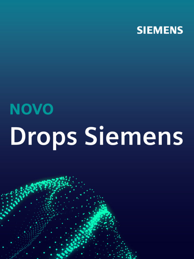 Lançamento Drop Siemens